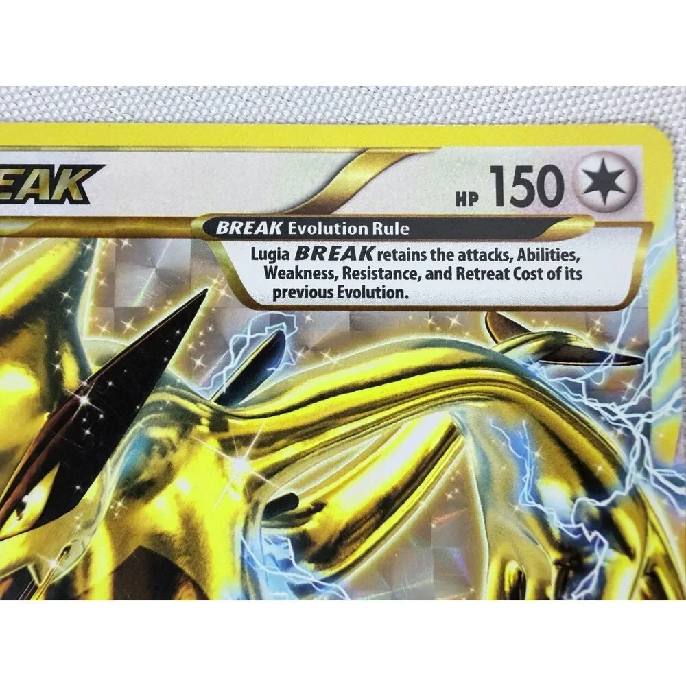 Lugia BREAK Holo Rare BREAK XY - Fates Collide 79/124 LP Pokemon